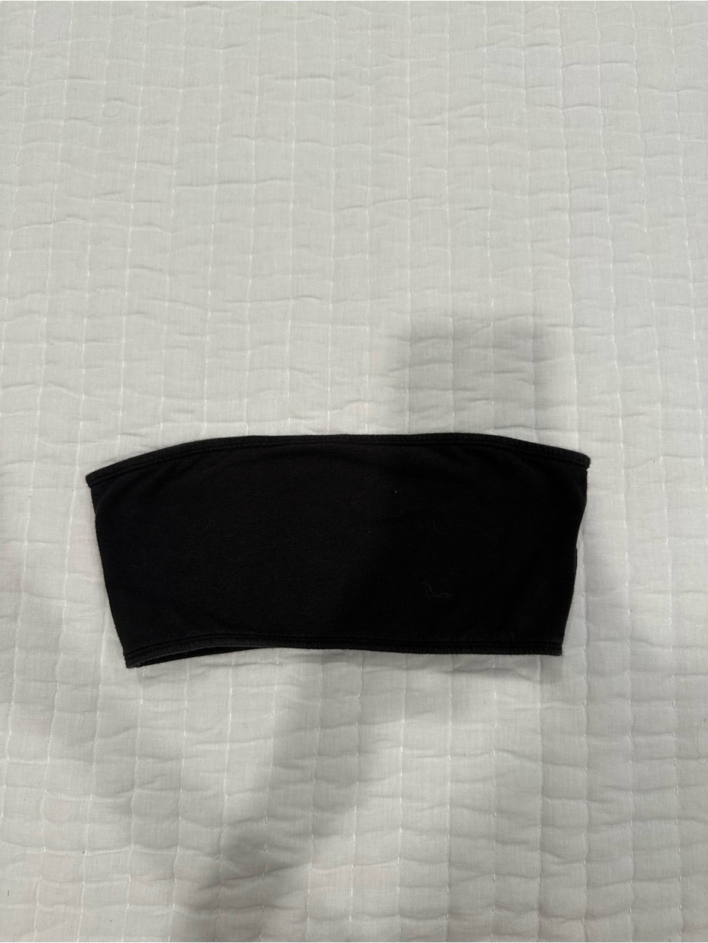Hollister Black Bandeau Tube Top